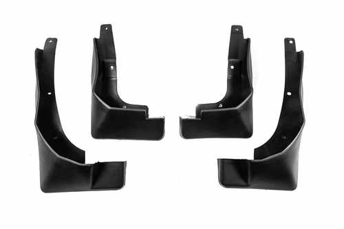 Бризковики Toyota RAV-4 2013-2015, V2 (4шт.)