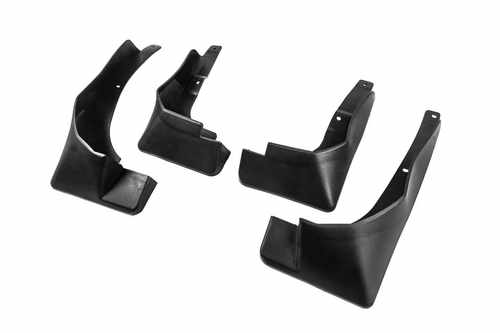 Бризковики Toyota RAV-4 2013-2015, V2 (4шт.)