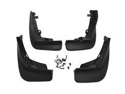 Бризковики Volkswagen Touareg 2018+, (4шт.)