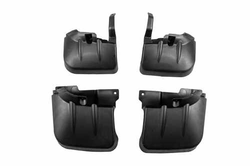 Бризковики Mitsubishi L200 2006-2015, (4шт.) Benke