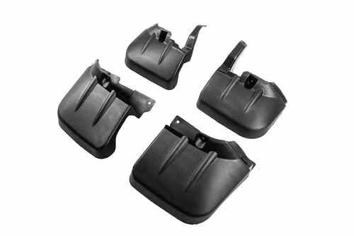 Бризковики Mitsubishi L200 2006-2015, (4шт.) Benke