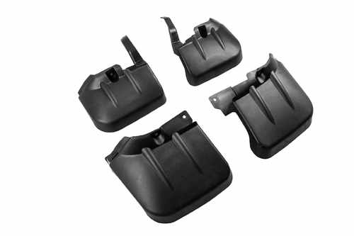 Бризковики Mitsubishi L200 2006-2015, (4шт.) Benke