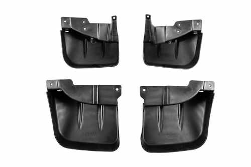 Бризковики Mitsubishi L200 2006-2015, (4шт.) Benke