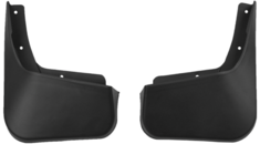 Бризковики задні Suzuki Vitara 2015+, (2шт.) Benke