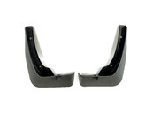 Бризковики задні до Kia Sportage 2015-2018, к-кт (2шт.)