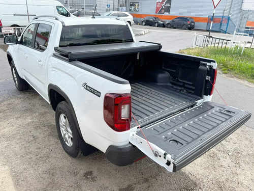 Кришка на кузов VW Amarok 2023+, (трисекційна, алюмінієва) Xukey, TP-NP728 