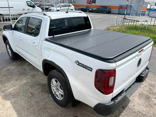 Кришка на кузов VW Amarok 2023+, (трисекційна, алюмінієва) Xukey, TP-NP728 