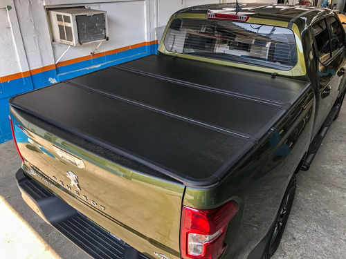 Кришка на кузов Peugeot Landtrek  (трисекційна, алюмінієва) Xukey, TP-CA741