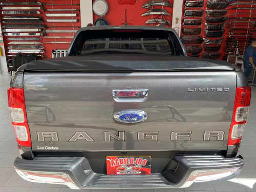 Кришка на кузов (тент) Ford Ranger 2023+ (м’яка рулонна Soft Roll Cover) Xukey