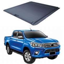 Ролета на кузов Toyota Hilux 2015–2026 (алюминиевая) Xukey