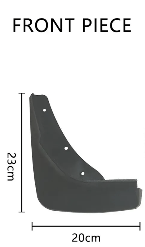 Бризковики передні Volkswagen Passat B7 2011-2015 Європа, (2шт.) Benke