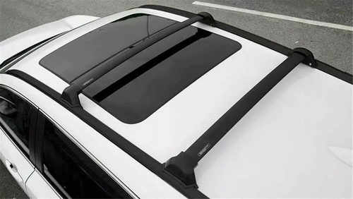 Поперечки на рейлінги Honda CR-V 5 2017-2022 Чорні