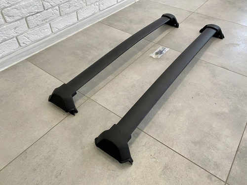 Поперечки на рейлінги Honda CR-V 5 2017-2022 Чорні