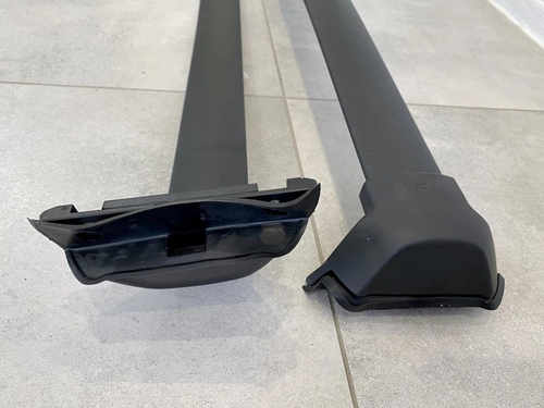 Поперечки на рейлінги Honda CR-V 5 2017-2022 Чорні