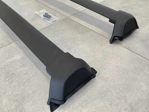 Поперечки на рейлінги Honda CR-V 5 2017-2022 Чорні