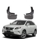 Брызговики задние Lexus RX 2009-2015 (Комплект 2 шт.)