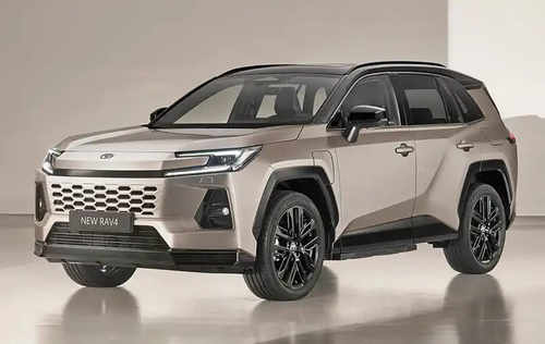 Бризковики Toyota RAV4 2026+, (4шт.)