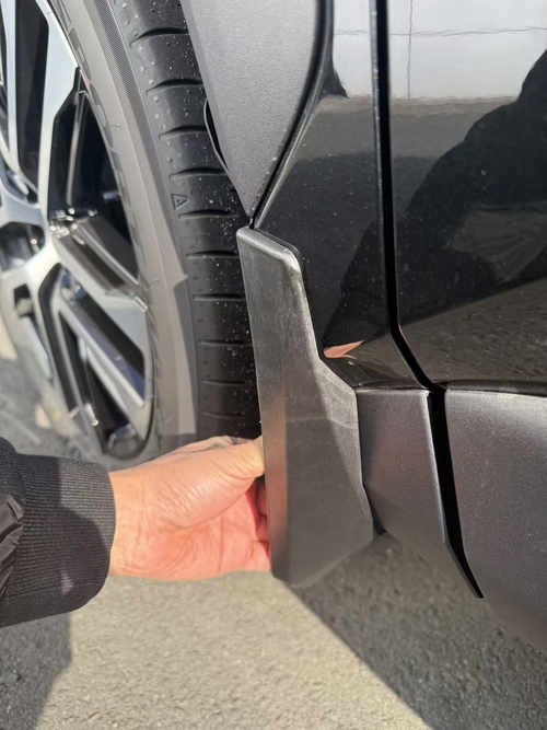 Бризковики Toyota RAV4 2026+, (4шт.)