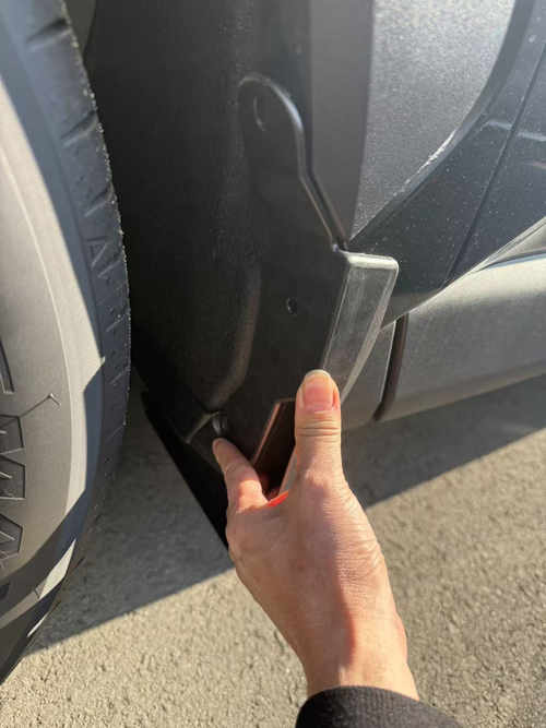 Бризковики Toyota RAV4 2026+, (4шт.)