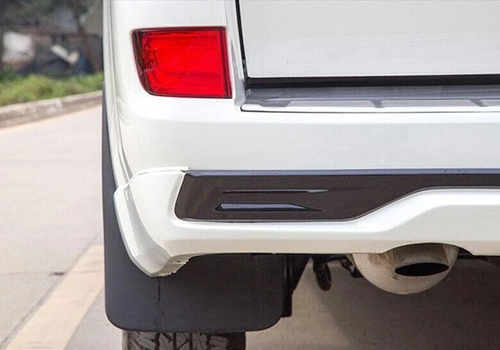 Бризковики Toyota Land Cruiser 200 2016-2021 з обвісом (обками), к-кт 4 шт. Benke