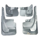 Бризковики Toyota Land Cruiser 200 2016-2021 з обвісом (обками), к-кт 4 шт. Benke