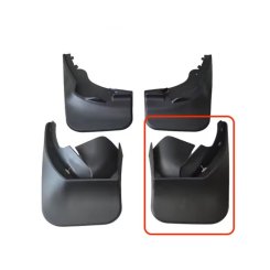 Бризковик задній правий VW Sharan 1995-2010, Seat Alhambra 2001–2010, Ford Galaxy 2001–2005