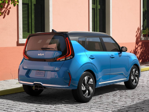 Бризковики Kia Soul 2020-2026, (4шт.)