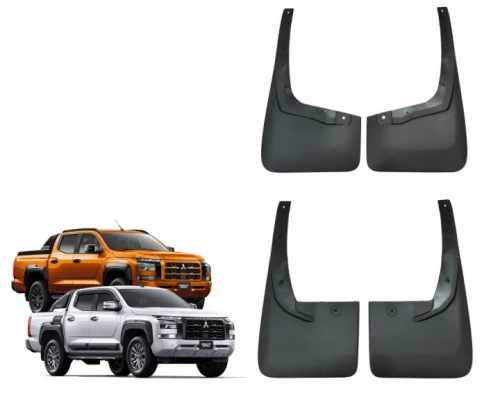 Бризковики Mitsubishi L200 2024+, (4шт.) Xukey