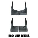 Брызговики Mitsubishi L200 2024+, (4шт.) Xukey