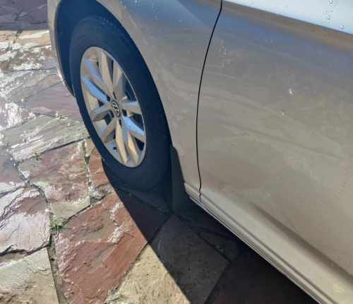 Бризковики Volkswagen Passat B8 2015-2018 Європа, (4шт.)