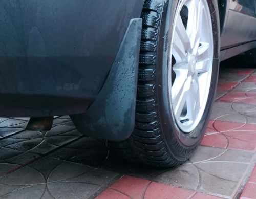Бризковики VW Golf 5 Хетчбек, Jetta 2004-2011, (4шт.) Benke
