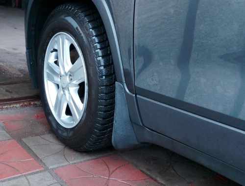 Бризковики VW Golf 5 Хетчбек, Jetta 2004-2011, (4шт.) Benke