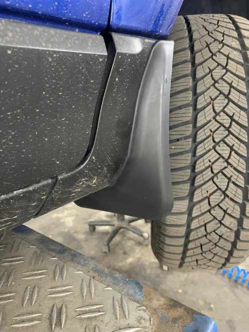 Бризковики Ford Ecosport 2018+, (4шт.)
