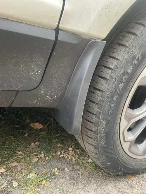 Бризковики Ford Ecosport 2018+, (4шт.)