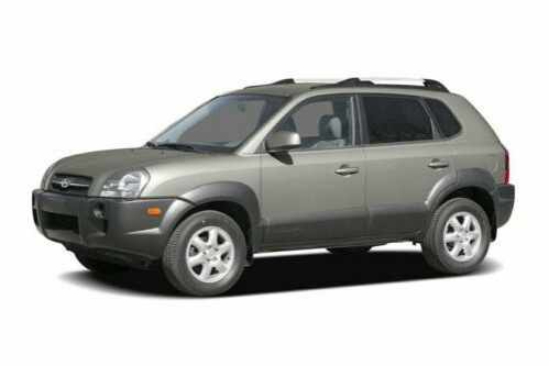 Бризковики Hyundai Tucson 2004-2014, (4шт.)