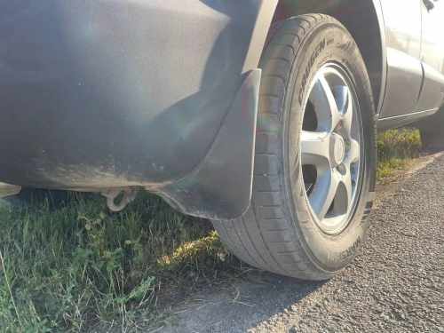 Бризковики Hyundai Tucson 2004-2014, (4шт.)