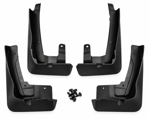 Бризковики BMW IX3 2021+, (4шт.) Premium