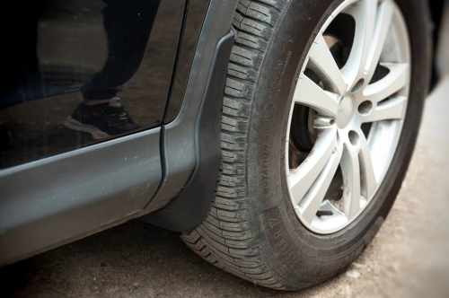 Бризковики Honda CRV 2012-2016