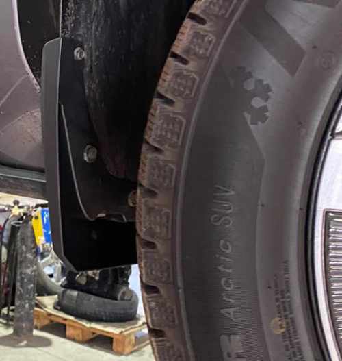 Бризковики Toyota BZ4X 2021+