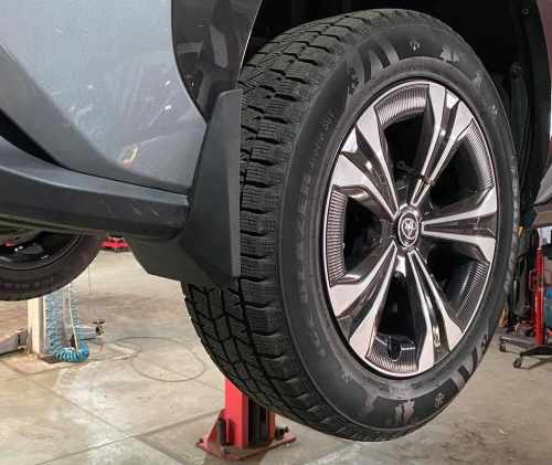 Бризковики Toyota BZ4X 2021+