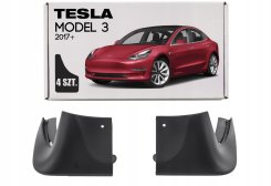 Бризковики передні Tesla Model 3 2016-2023, (4шт.)