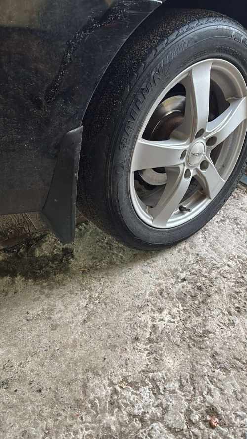 Бризковик задній правий Volkswagen Jetta 2011-2014