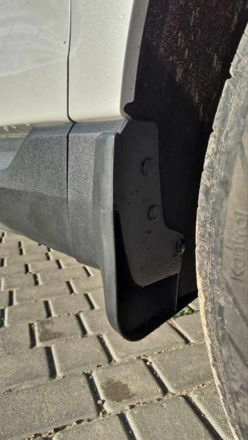 Бризковики передні Ford Edge 2015-2024, (2шт.)