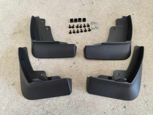 Бризковики Mazda CX-5 2026+ , (4шт.)