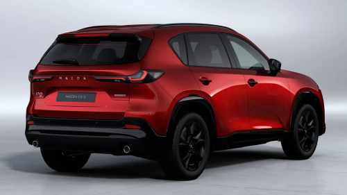 Бризковики Mazda CX-5 2026+ , (4шт.)