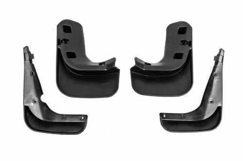 Бризковики Volkswagen Golf Plus рестайлінг 2009-2014, OEM (4шт.) Premium