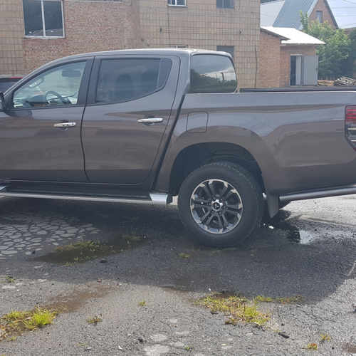 Захист заднього бампера для Mitsubishi L200 2019+