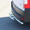 Захист заднього бампера (сходинка) для Renault Master 2010+ (NISSAN NV400 -2010+, Opel Movano-2010+)
