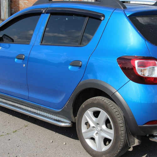Пороги лист для Renault Sandero Stepway 12+