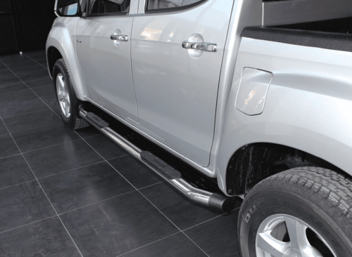 Пороги підніжки майданчик Omsa Line Amazon для VW Amarok
